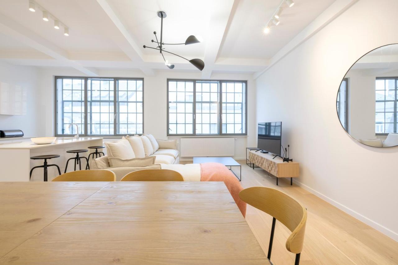 Appartement Design 3 Chambres Proximite Grand-Place Bruxelles Exterior foto