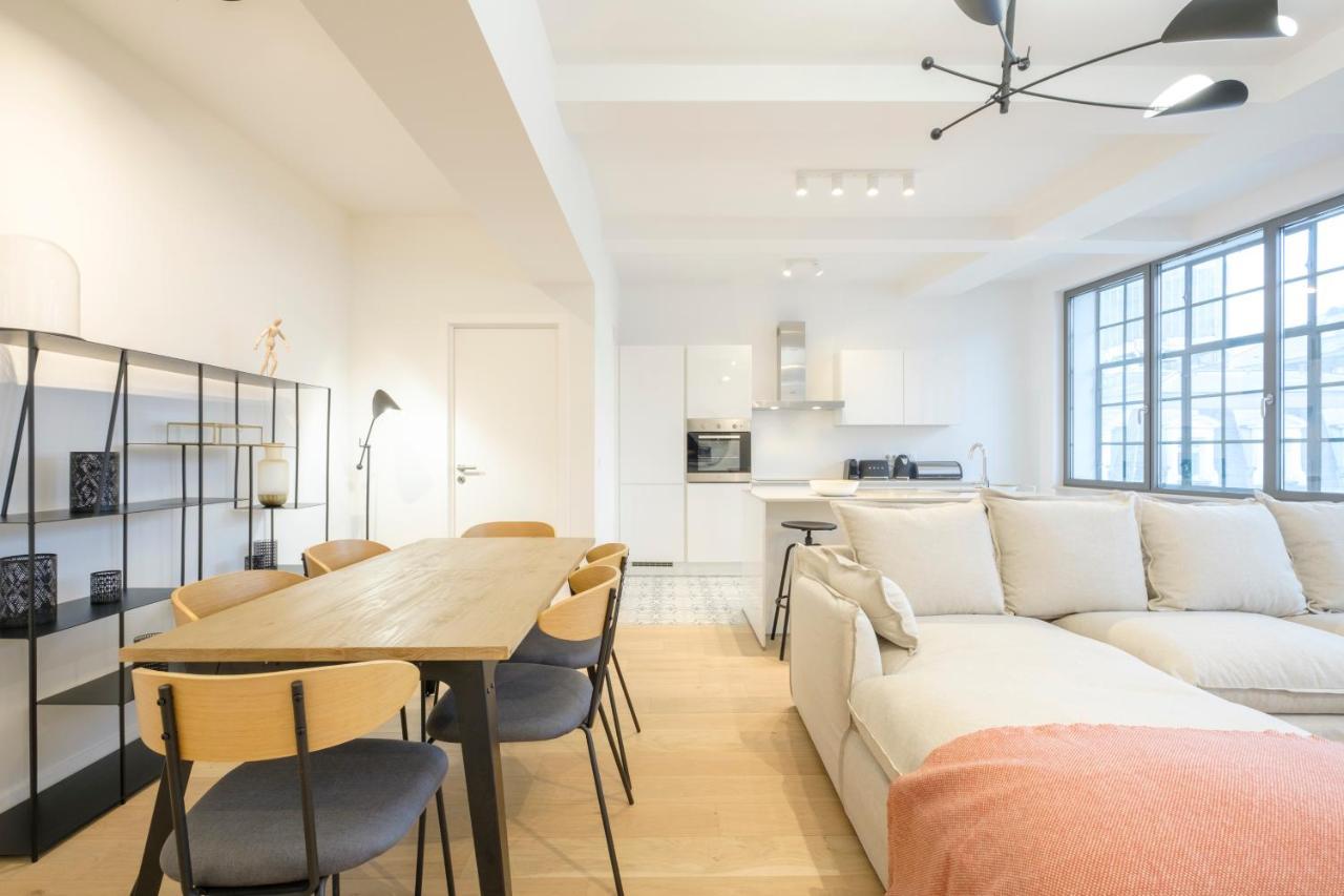 Appartement Design 3 Chambres Proximite Grand-Place Bruxelles Exterior foto